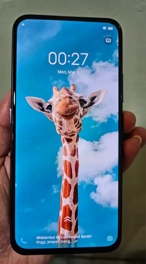 Vivo V17 Pro 128GB Ram 8 GB