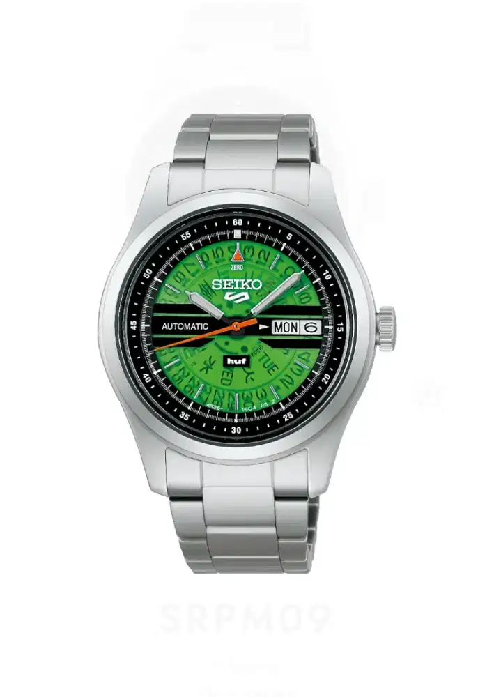 Seiko 5 sports SRPM09K1 field series HUF limited edition