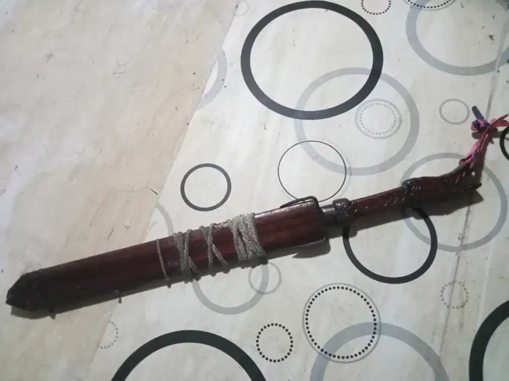 Mau Di Jual Pajangan Pedang Kepala Naga