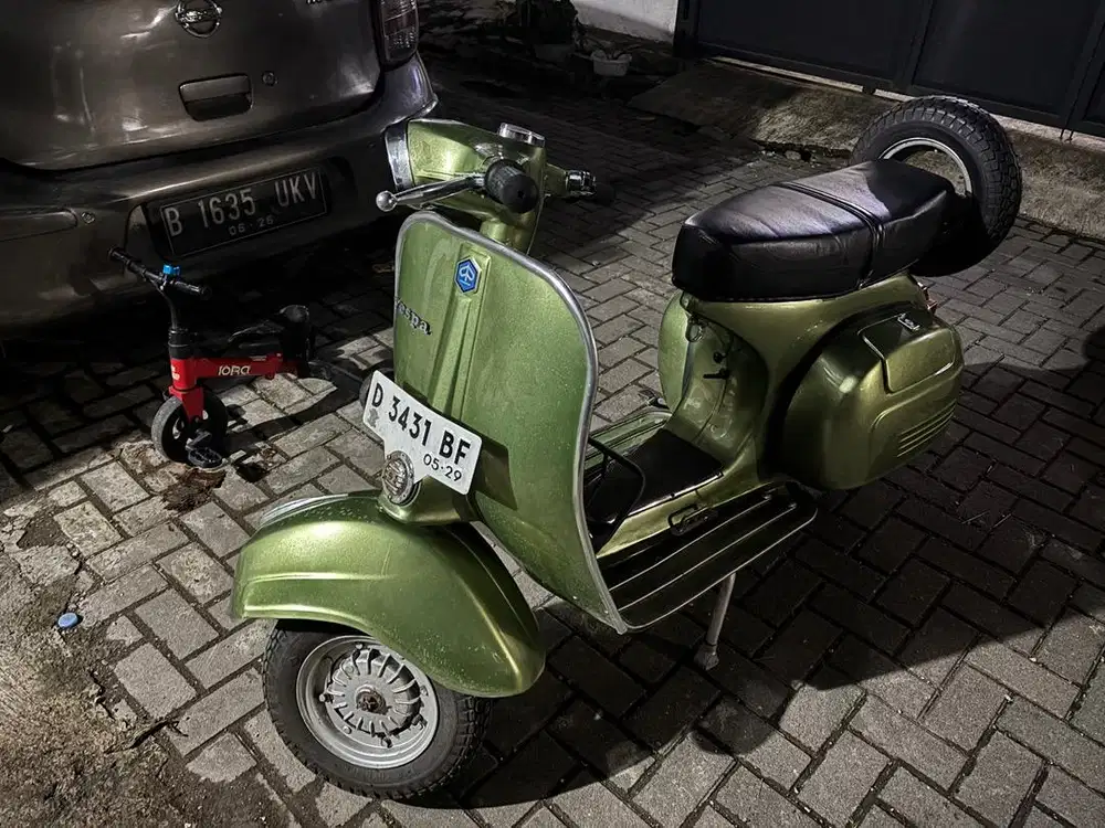Vespa Super 78 SS Lengkap