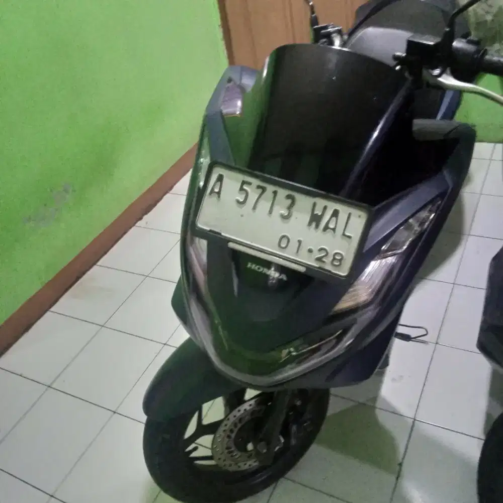 Pcx 160 2023 km rendah original