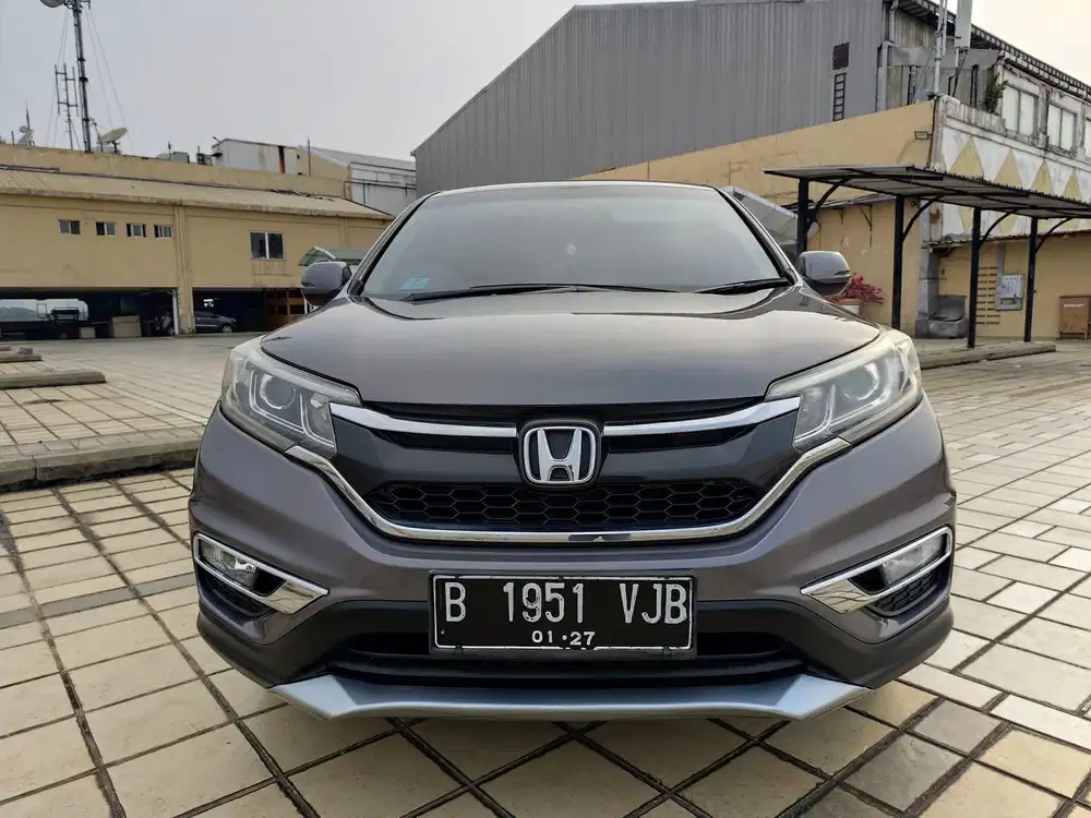 HONDA CRV 2.4 FRESTIGE AT 2016 AUDIO FENDER