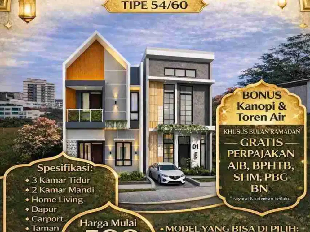 [HOT]Dijual Rumah Baru Dekat Kampus UPI 2 UIN Stadion GBLA ST. KCIC Cileunyi Bandung