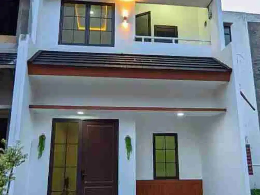 Dijual Rumah Cluster GTS 2 Lantai READY SIAP HUNI Bisa KPR Pengasinan Sawangan Kota Depok