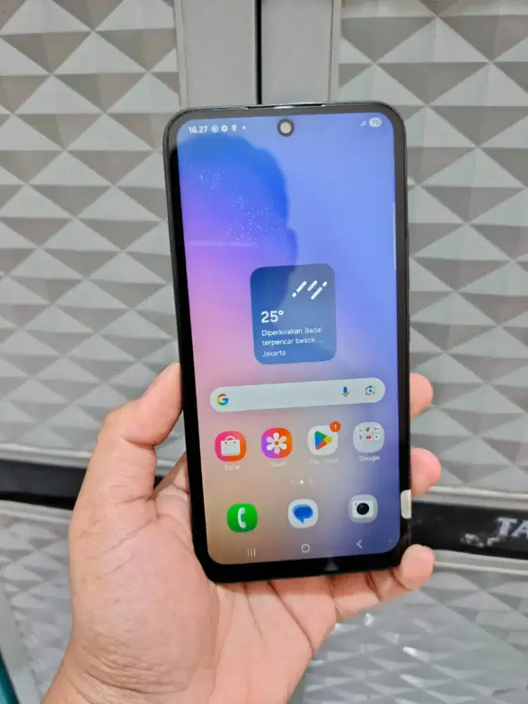 Jual cepat ‎Samsung Galaxy A54 5G
‎Ram 8/256 GB
‎Resmi Sein Indonesia