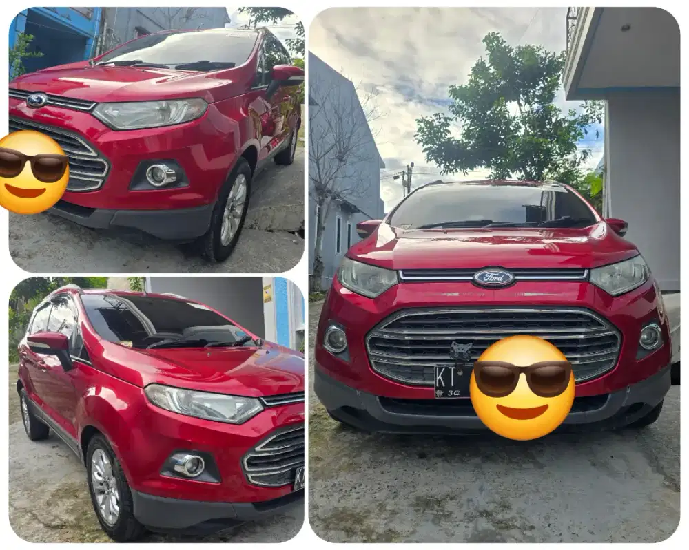 ECOSPORT Titanium Red 2014 Terawat Nego