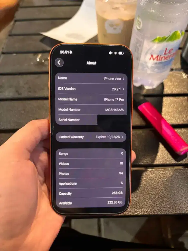 Iphone 17 Pro 256 GB