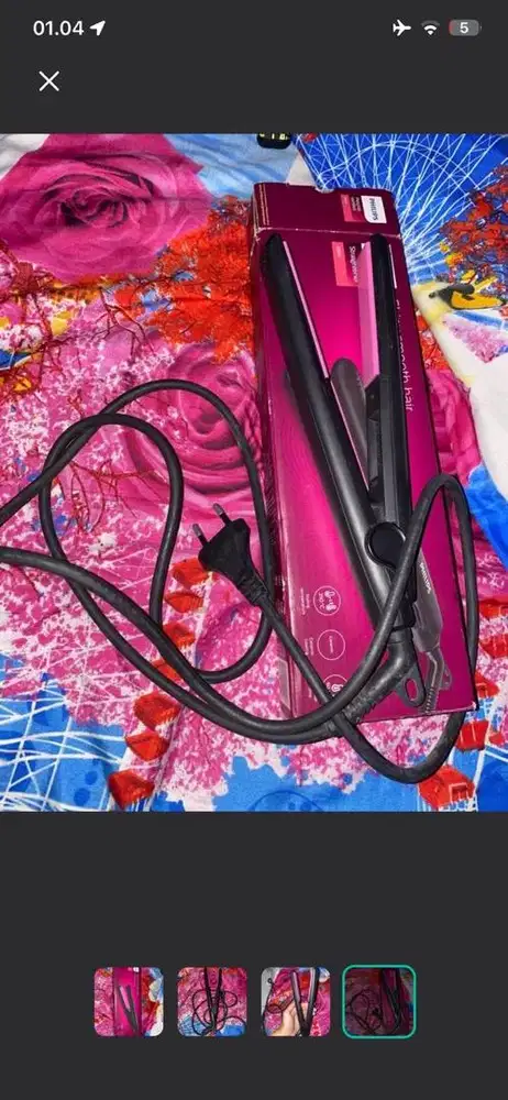 Philips Shiny Smooth hair