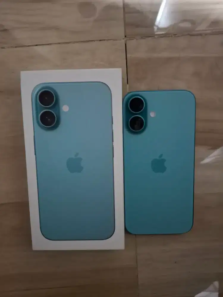 Iphone 16 128GB Teal Ibox