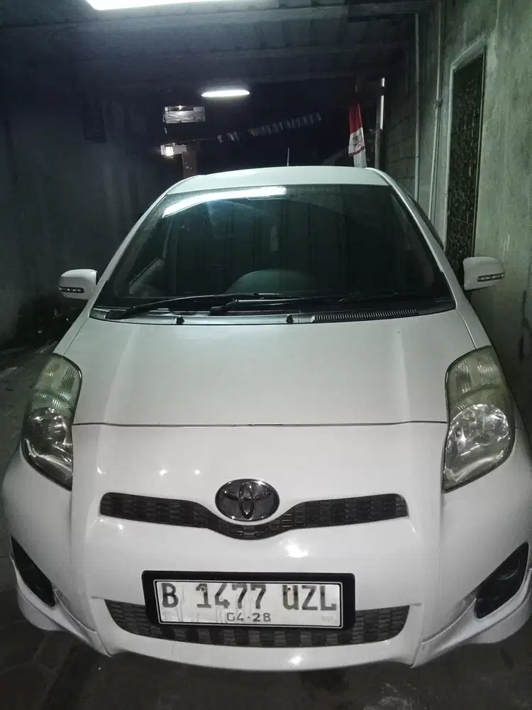 Toyota Yaris 2013 Bensin