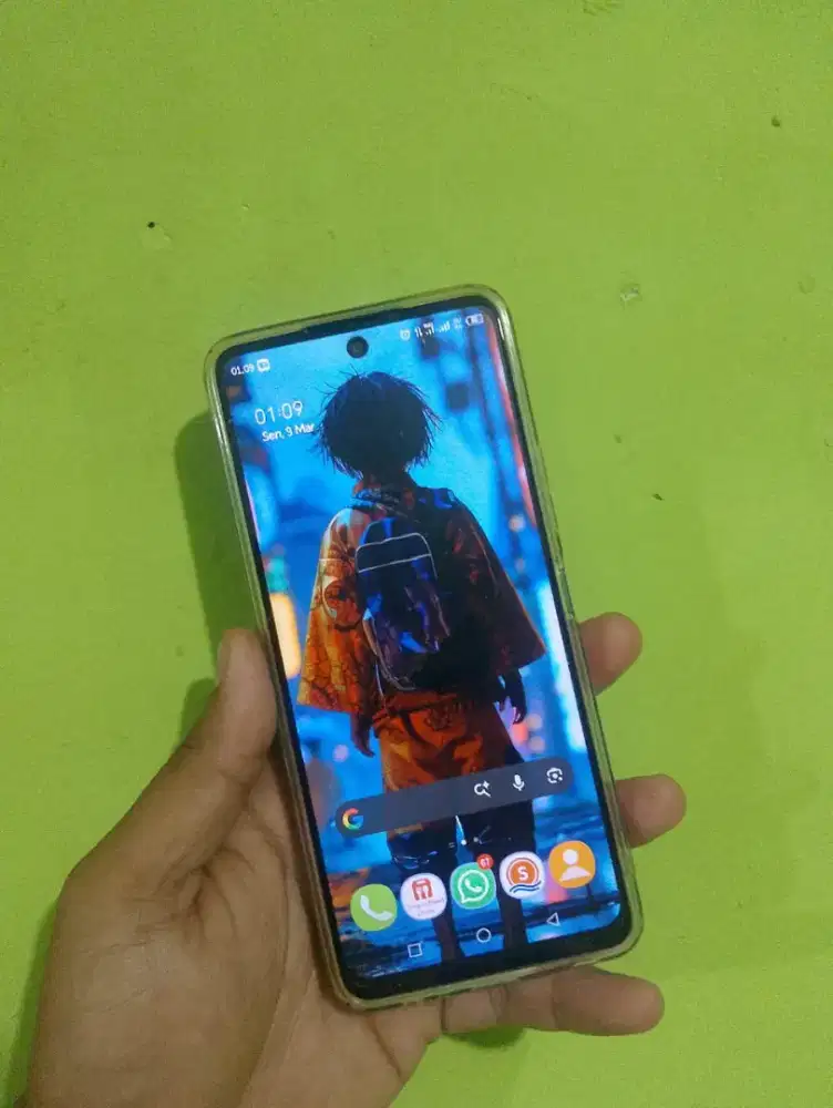 Infinix Hot 11S NFC Ram 4+3 Internal 64Gb