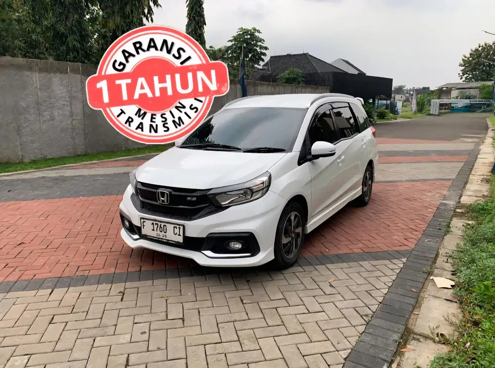 Honda Mobilio RS matic 2017 Bensin