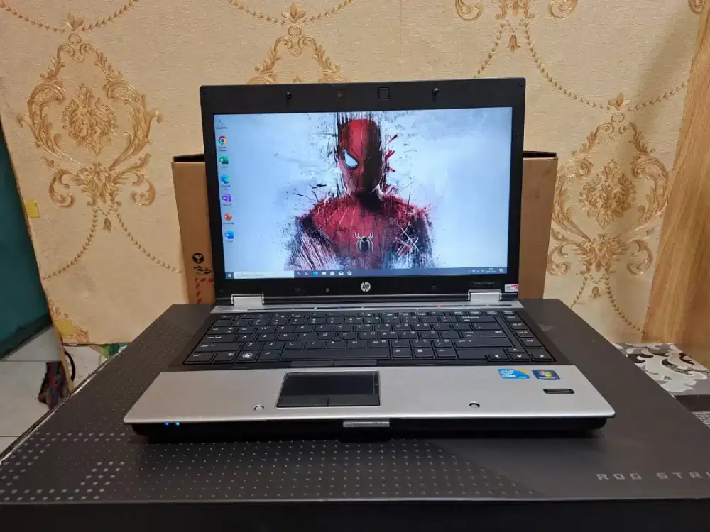 laptop hp elitebook 8440p intel core i5 m520 masih bagus