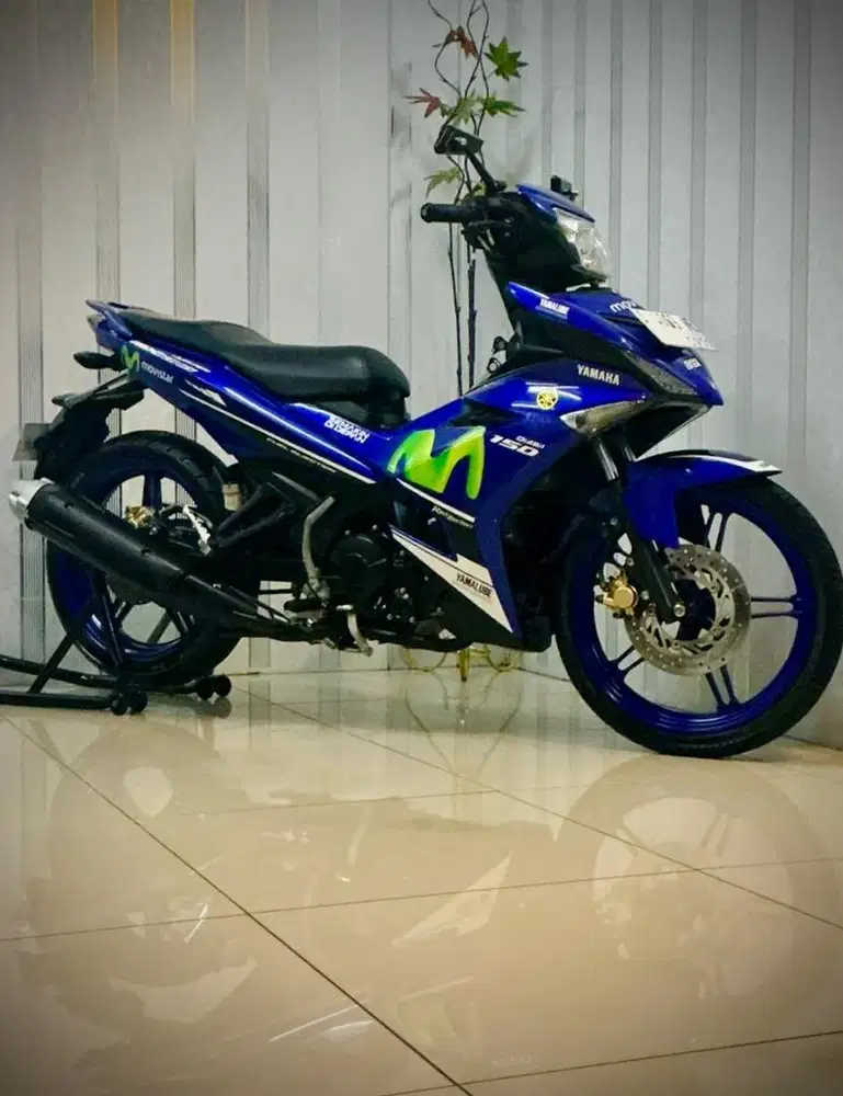 JUPITER MX KING KM RENDAH PAJAK BARU GRESS