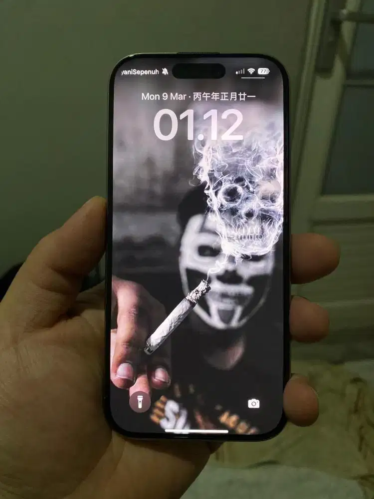 iPhone 16 Pro 128GB Natural Titanium Ex Digimap Resmi