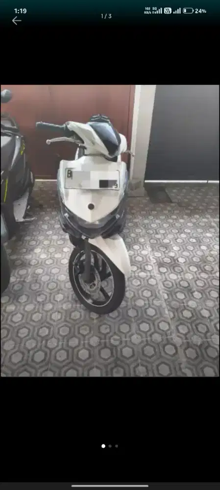 Xeon GT 125 tahun 2014