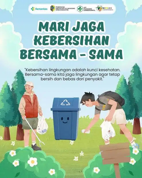 Cleaning service pabrik (wanita)