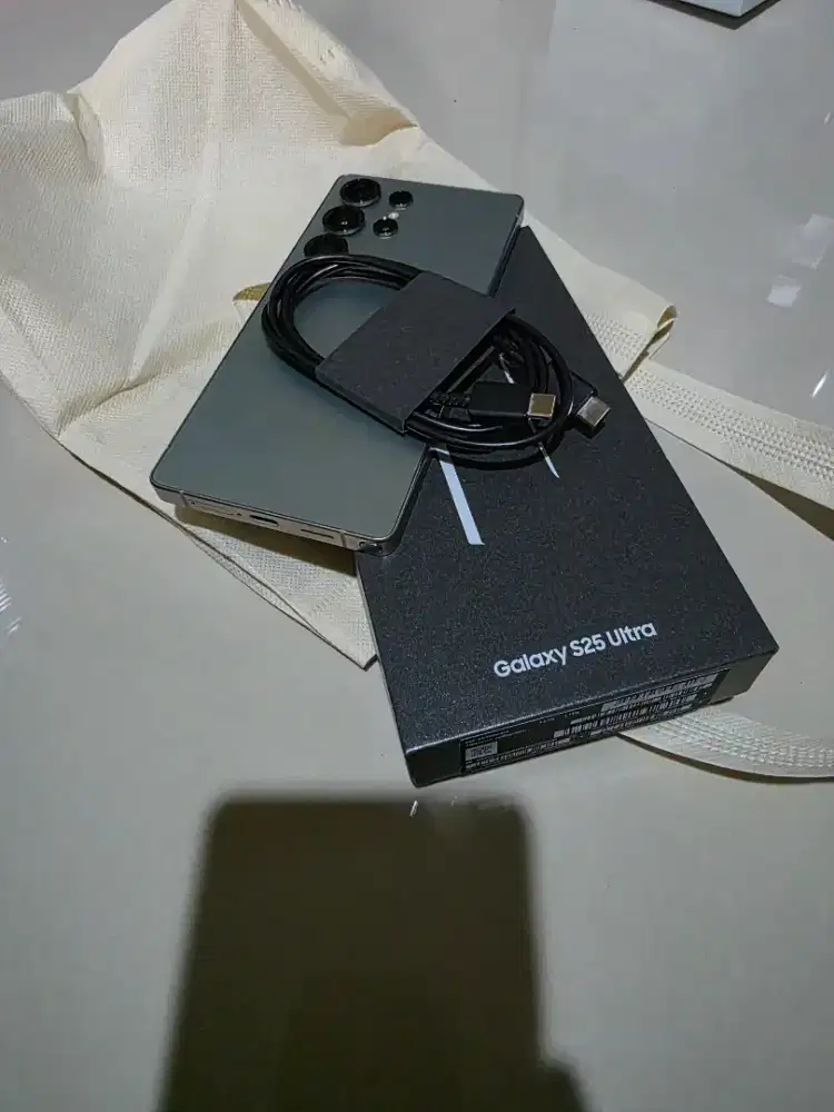 Samsung Galaxy S25 Ultra 1T Titanium Jade Green SEIN