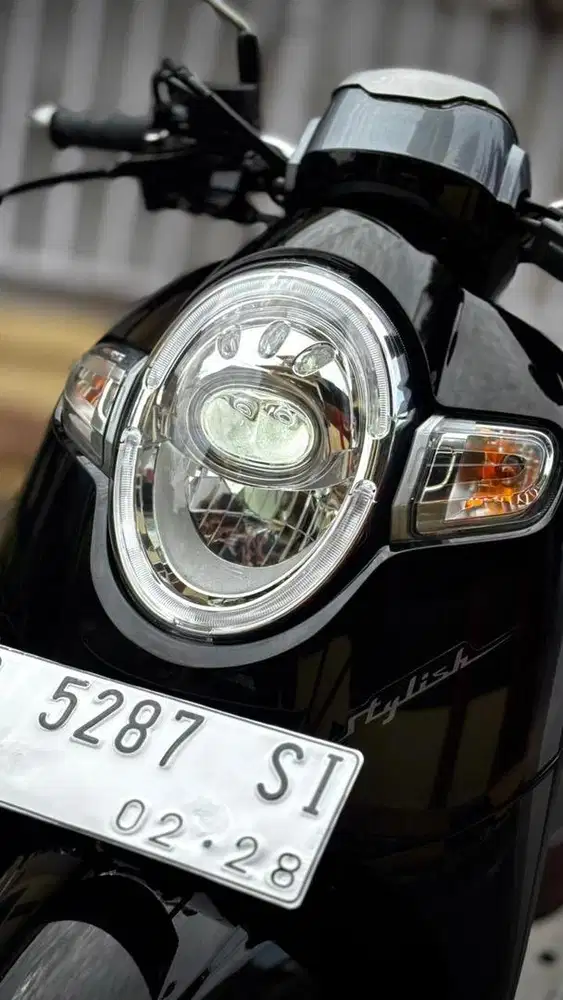 HONDA SCOOPY STYLISH PAJAK BARU