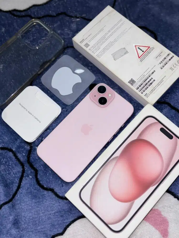 Iphone 15 ibox pink 128Gb
