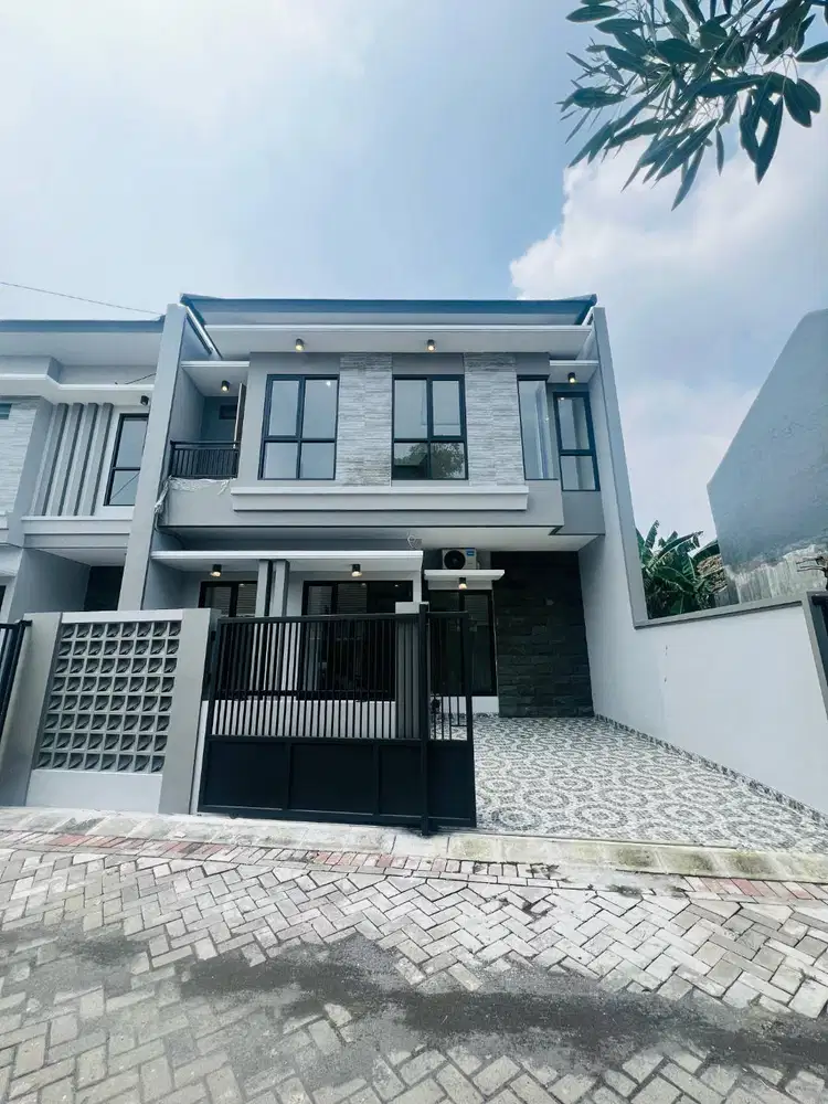 Rumah New Minimalis 2 Lt PAKAL MADYA ASRI