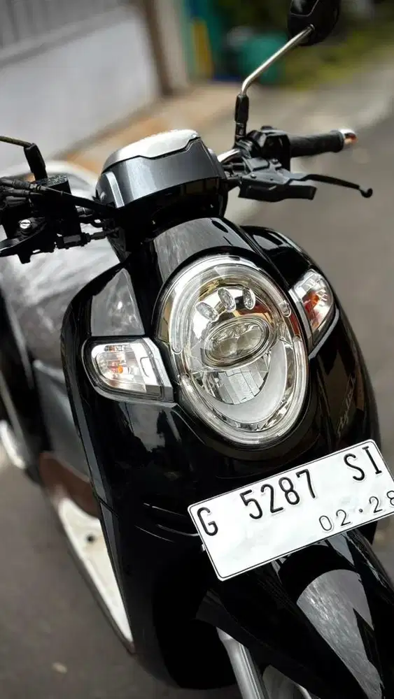 SCOOPY STYLISH PAJAK BARU SIAP LEBARAN