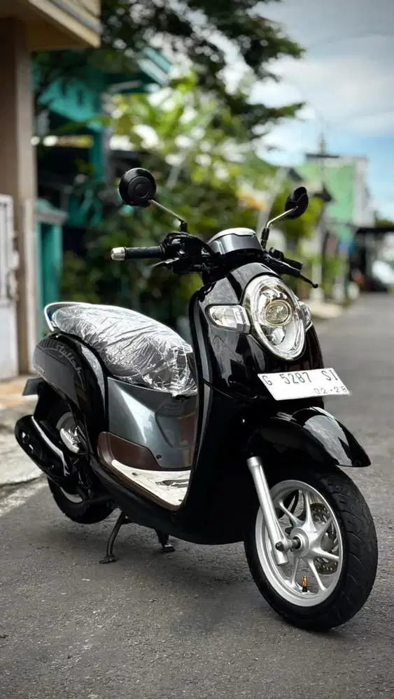 HONDA SCOOPY STYLISH PAJAK BARU KOMPLIT