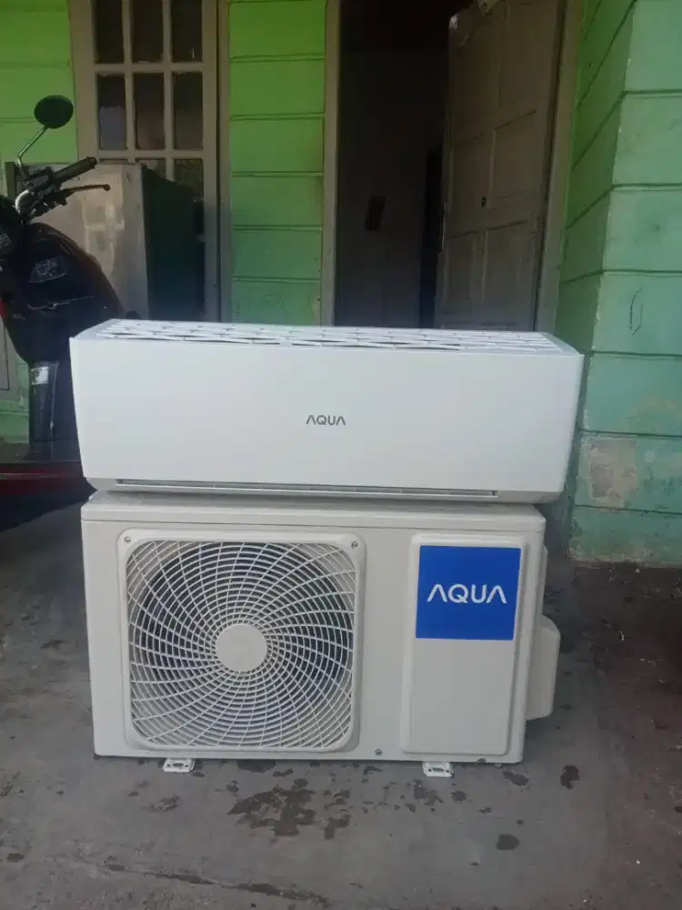 Dijual AC setengah pk merek aqua siap pasang dan bergaransi