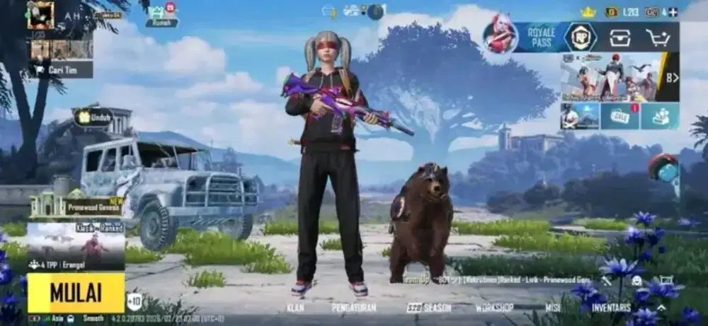 JUAL BELI AKUN PUBG MOBILEE