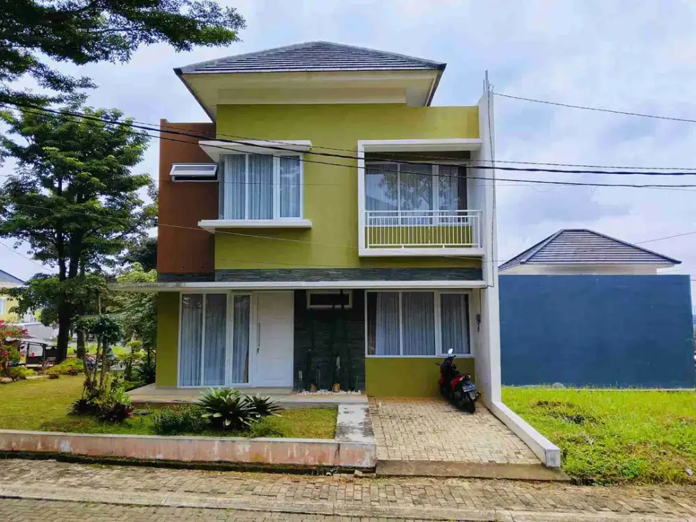DIJUAL TANPA KERAGUAN RUMAH CONTOH Cluster YASMIN DIPERUMAHAN SPRINGHILL BANDAR LAMPUNG