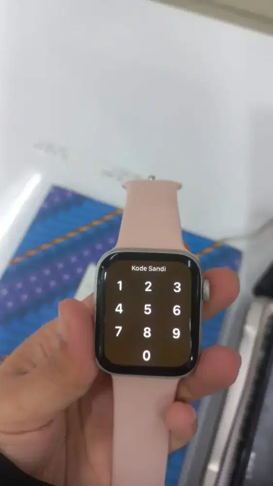 Lcd only iwacth seri 5 44mm original