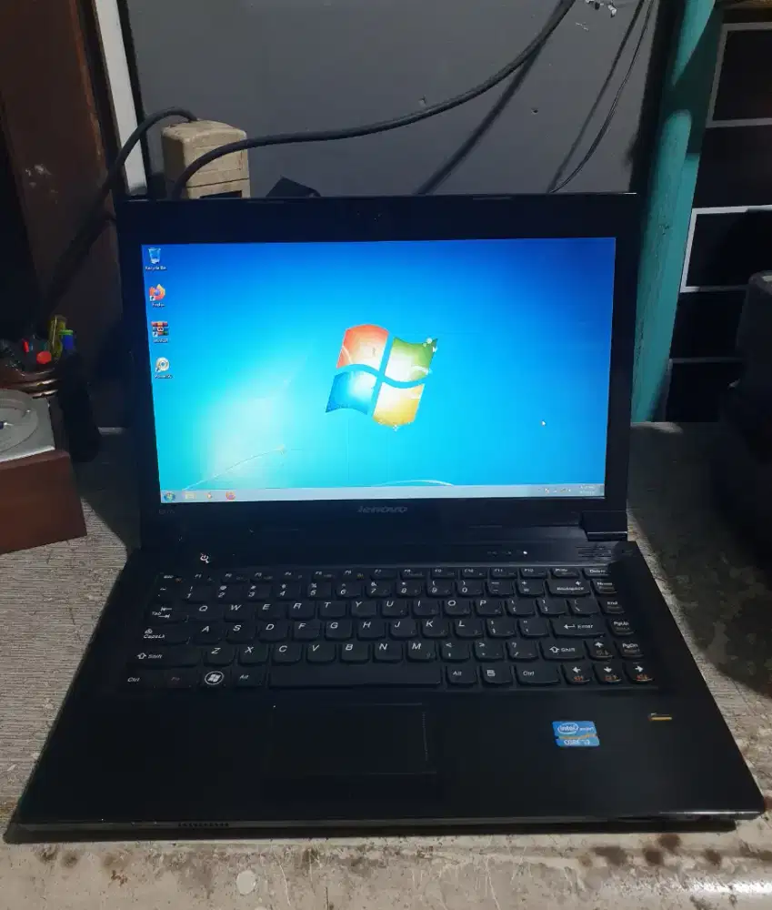 Laptop Lenovo B470 Core i3 mulus no minus siap lembur