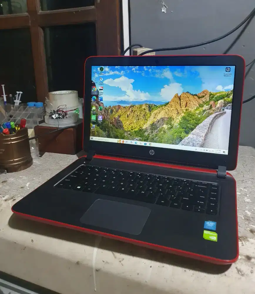 Laptop HP Pavilion 14 Core i5 VGA 2GB siap lembur edit game