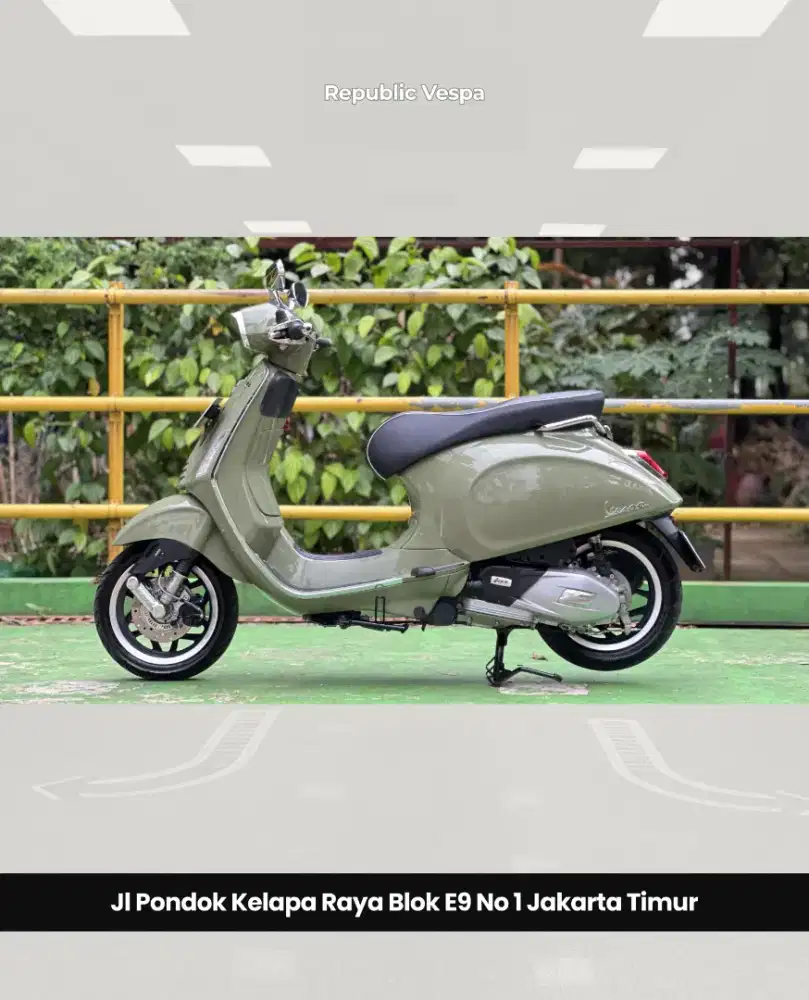 DIJUAL PIAGGIO VESPA SPRINT NEW MODEL150 IGET ABS LED TH 2024