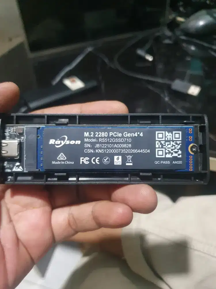 SSD NVME 512GB Gen 4x4