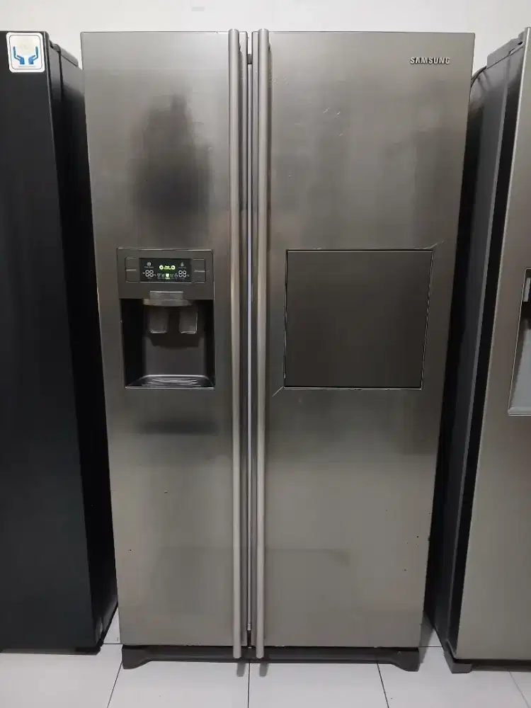 Dijual kulkas side by side samsung hemat listrik normal