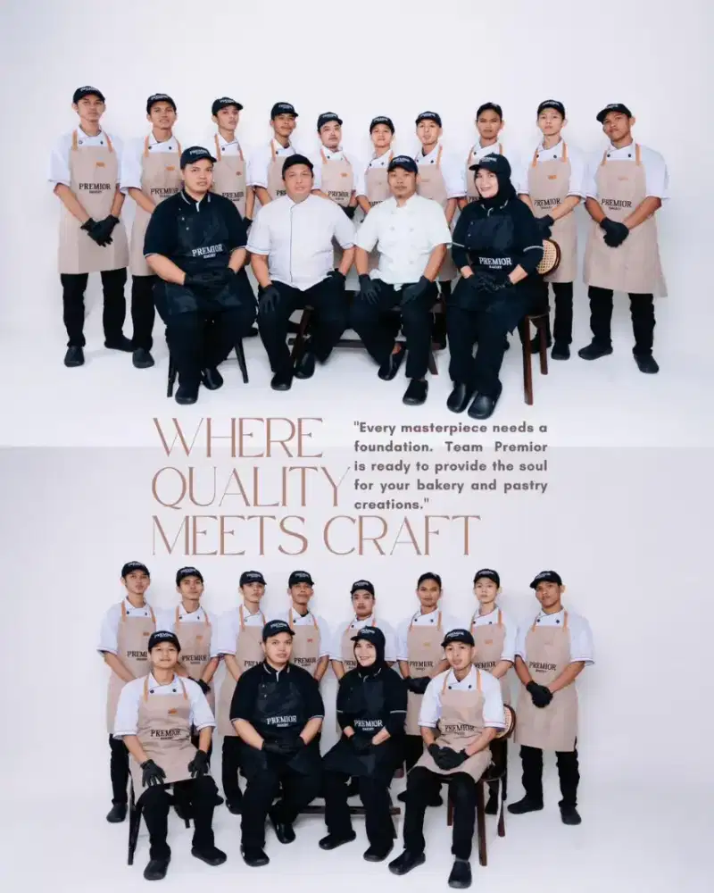 Butuh Staff Produksi Bakery
