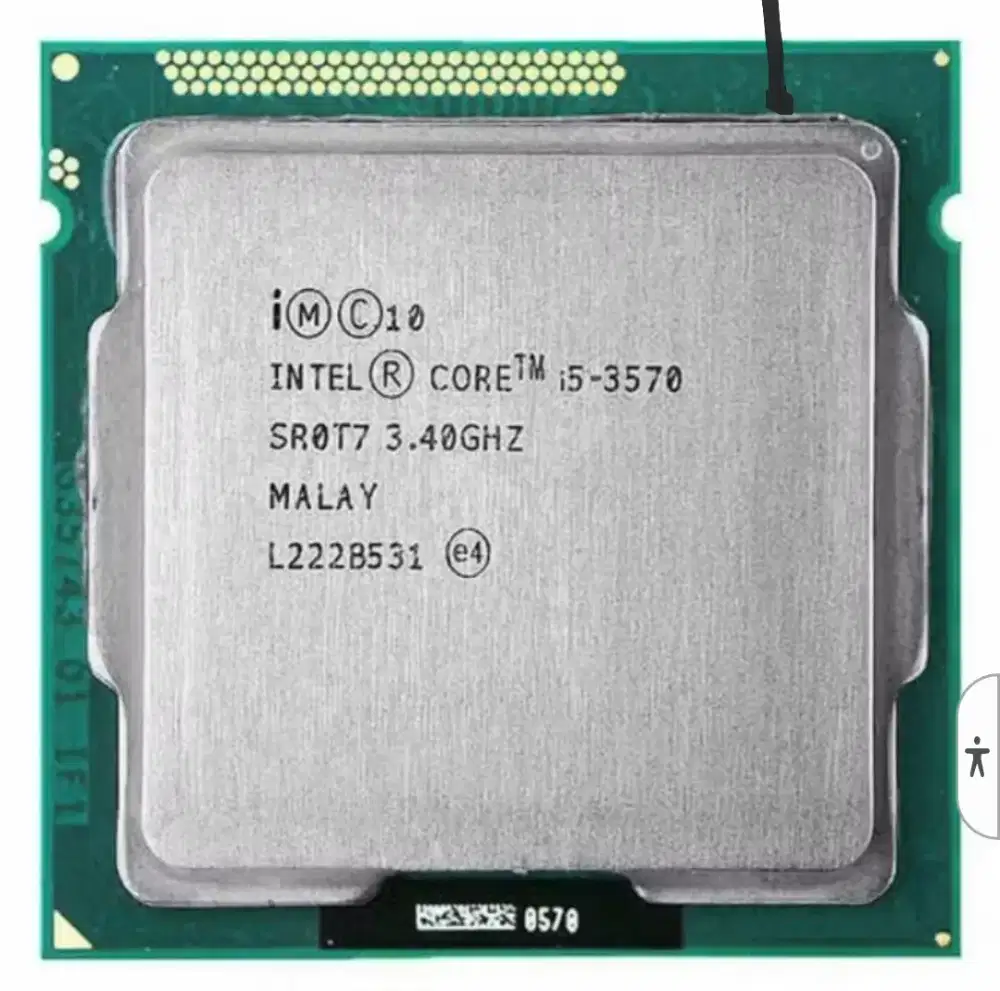 Processor Intel Core i5 6500 boost 3.6ghz Gen 6