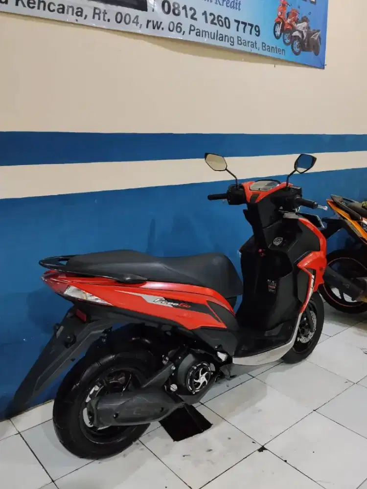 Di jual cepat Yamaha freego 2023