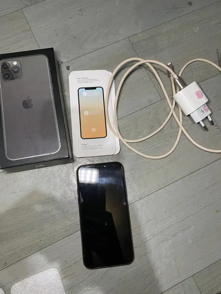 iphone 11 pro 64 fullset all provider