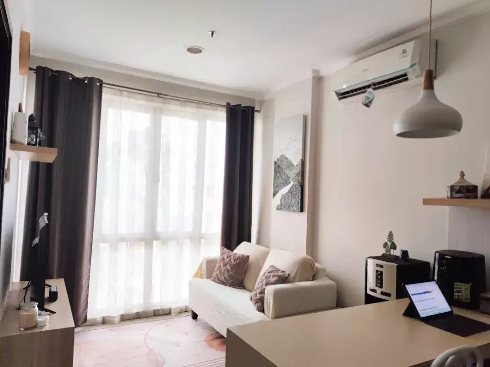 Disewakan 1BR Apartment with Pool View BSD