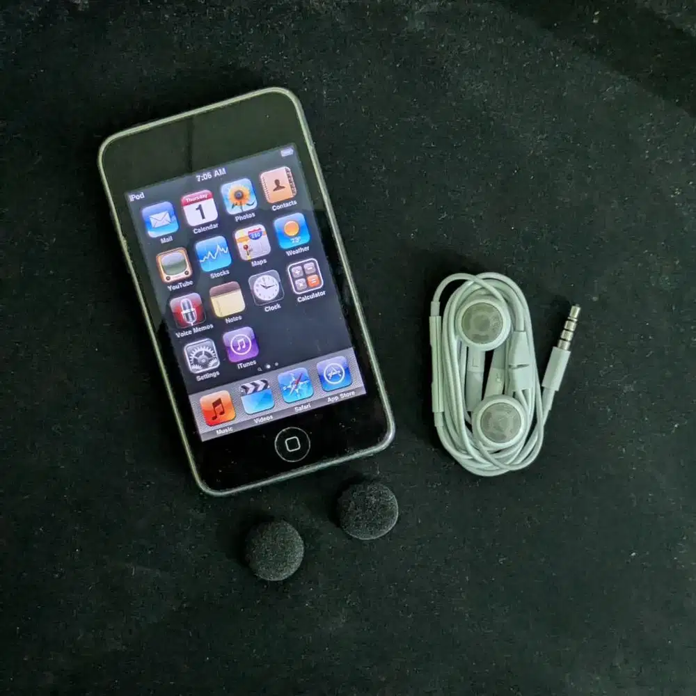 IPod touch gen 2 no minus tinggal pakai apple