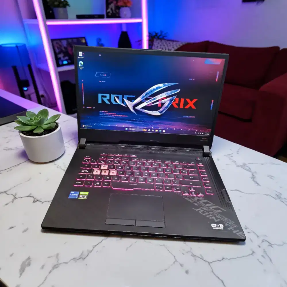 [NVIDIA RTX] Laptop Gaming Asus ROG STRIX G512LV NVIDIA RTX 2060 6gb!
