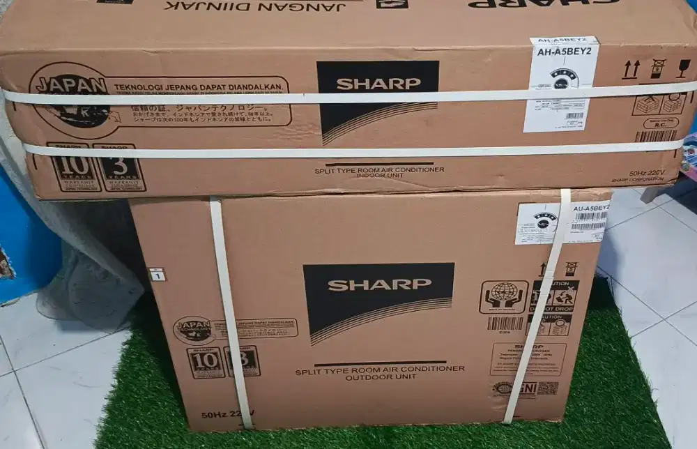 AC Sharp 1/2 pk