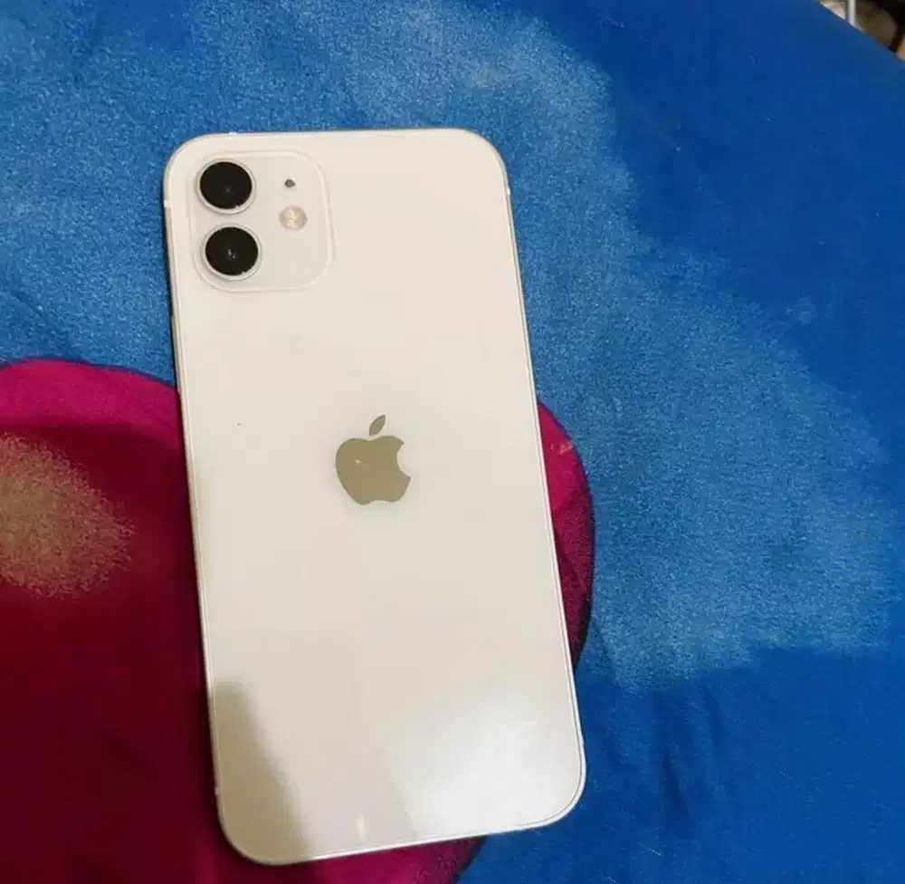 IPHONE 12 128gb FULLSET & NORMAL ex.CEWEK