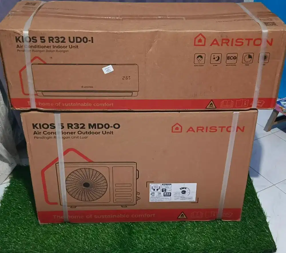 AC Ariston 1/2 pk promo