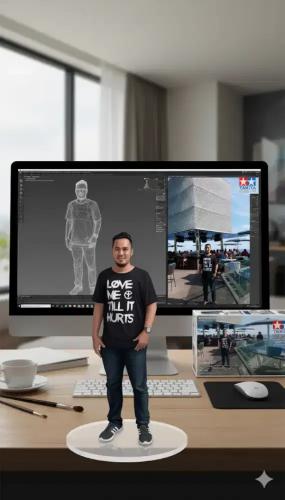 Saya cari kerja untuk saya sendiri