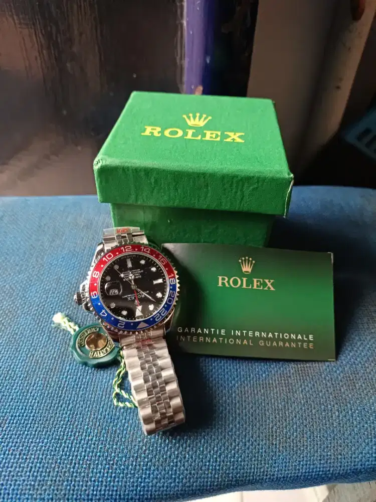Jam tangan rolex pepsi