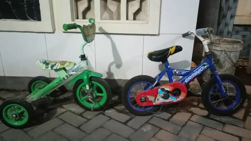 Sepeda anak Dijual