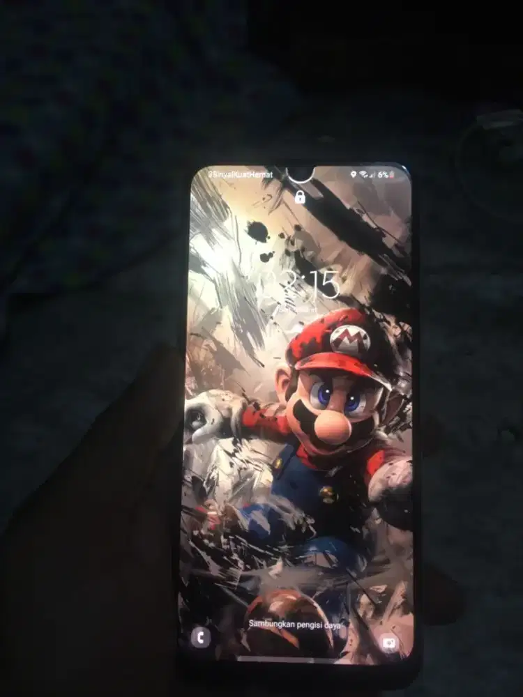 Samsung A30 - Ram 4GB/64 GB Full Orian ( Siap Pake )